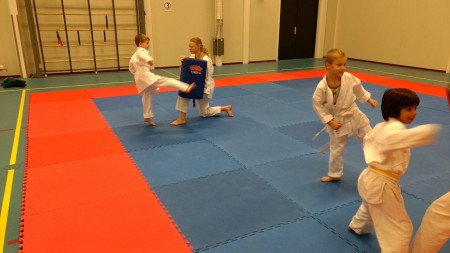 Trappen tegen kussens